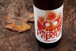 Papoen, het pompoenbier van het Epe Bier Collectief