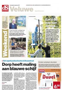 Artikel De Stentor over de Hopoogst