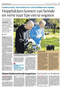 Artikel De Stentor Hopoogst