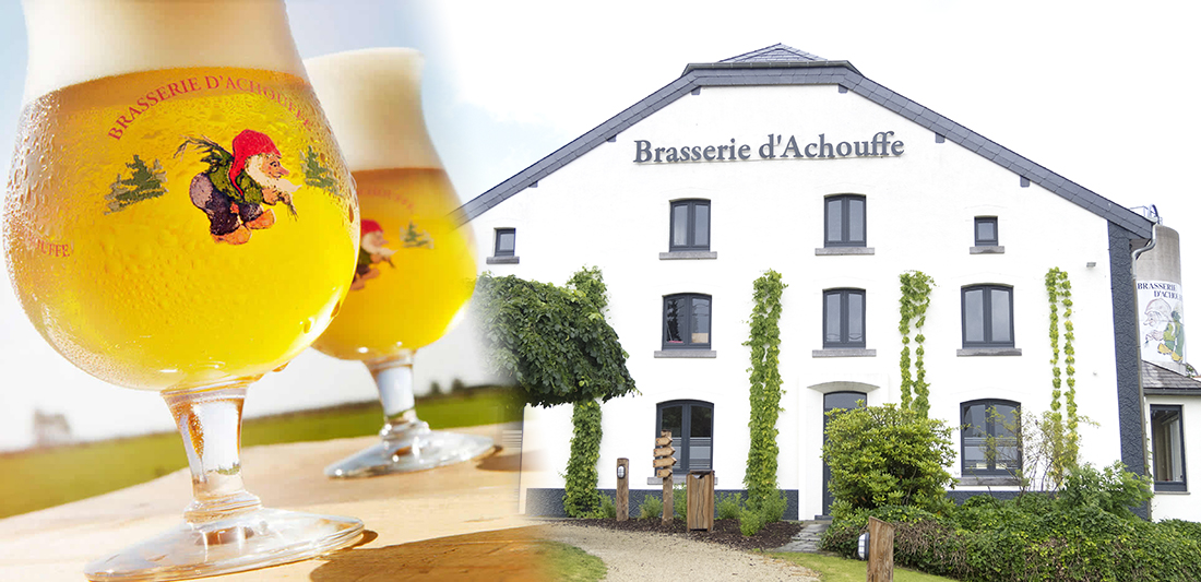 Rondleiding bij Brasserie d'Achouffe Ardennen